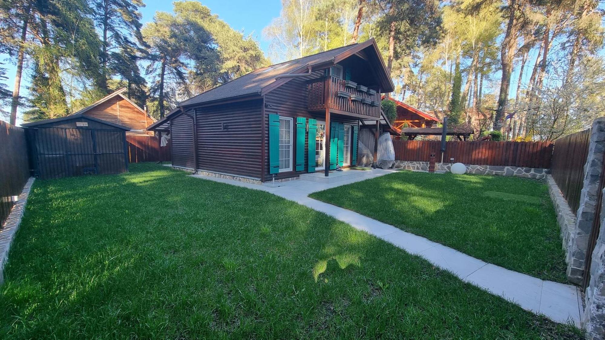 Vila Casuta Din Povesti Reci Exteriér fotografie