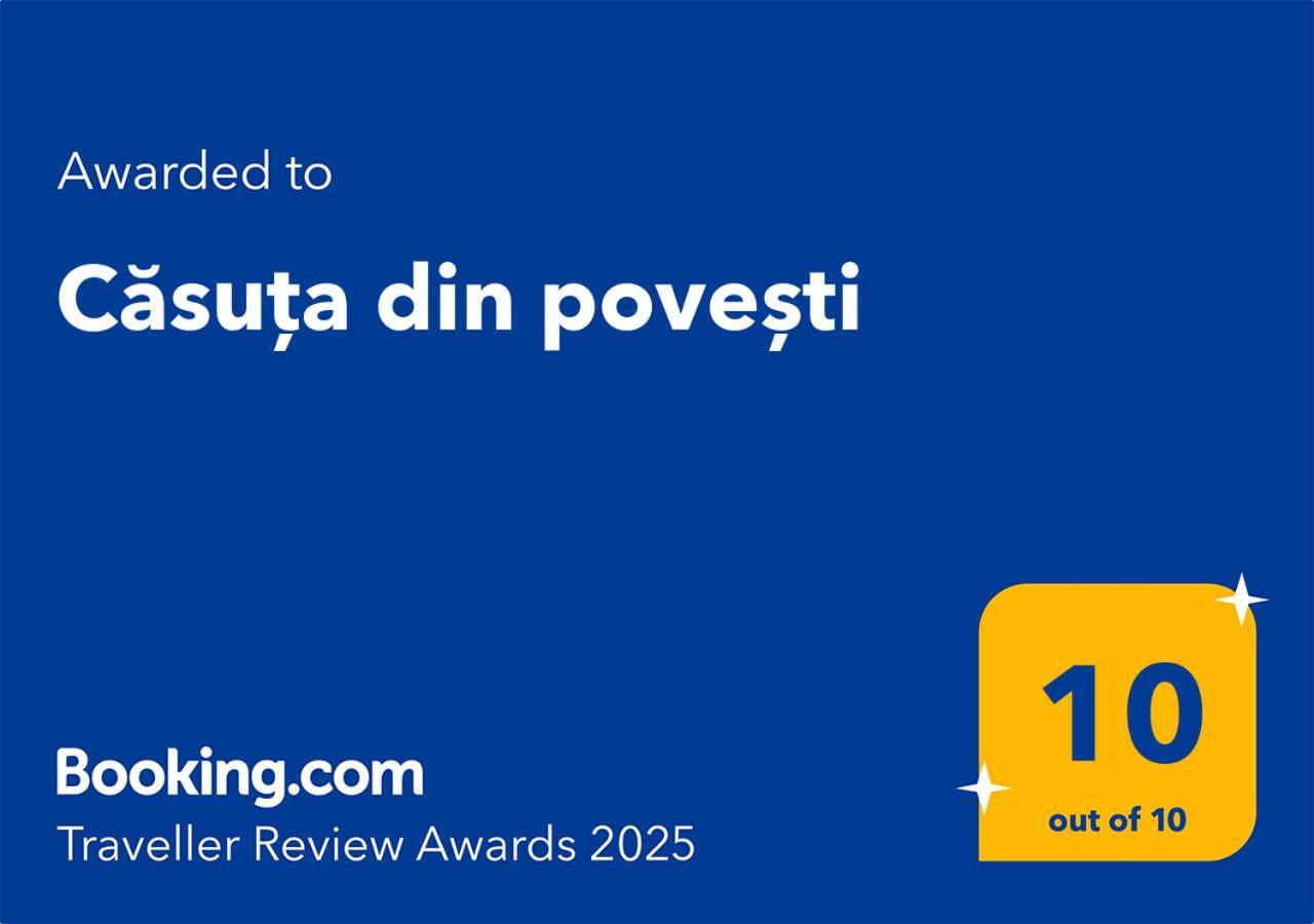 Vila Casuta Din Povesti Reci Exteriér fotografie
